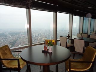 朝食会場