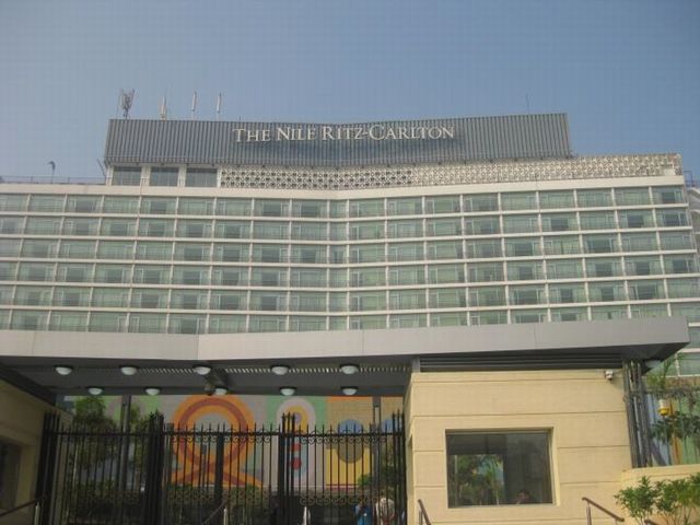 ʪΡThe Nile Ritz Carton Hotel