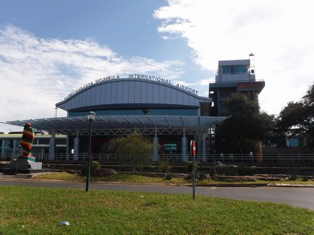 Harry Mwanga Nkumbula International Airport 