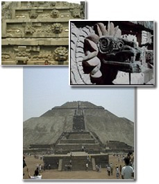 テオティワカン遺跡／Teotihuacan