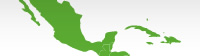 カリブ・中米の地域地図