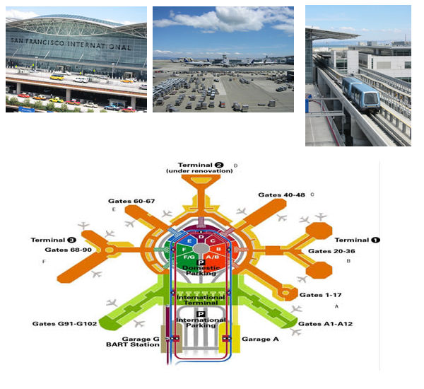 アメリカ サンフランシスコ 乗り継ぎの不安を解消 サンフランシスコ国際空港 乗り換え便利帳 サンフランシスコ 観光情報 海外旅行 都市別安全情報 Otoa 一般社団法人 日本海外ツアーオペレーター協会