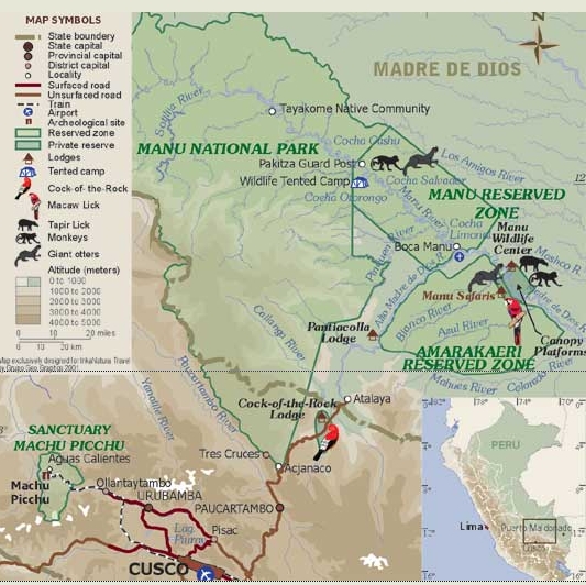 ペルー 注目の世界遺産 マヌー国立公園 ご紹介 海外旅行現地情報 Otoa 一般社団法人 日本海外ツアーオペレーター協会
