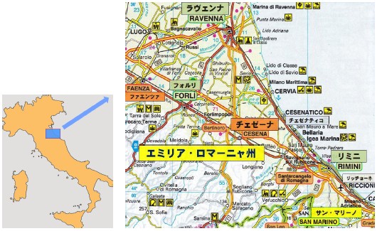 イタリア チェゼーナ チェゼーナってどんな町 その2 海外旅行現地情報 Otoa 一般社団法人 日本海外ツアーオペレーター協会 イタリア チェゼーナ チェゼーナってどんな町 その2 海外旅行現地情報 Otoa 一般社団法人 日本海外ツアーオペレーター協会
