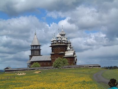 キジ島のプレオブラジェンスカヤ教会