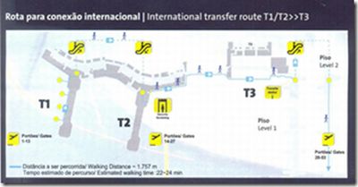 ブラジル サンパウロ グアルーリョス国際空港 第3ターミナル オープン 海外旅行現地情報 Otoa 一般社団法人 日本海外ツアーオペレーター協会 ブラジル サンパウロ グアルーリョス国際空港 第3ターミナル オープン 海外旅行現地情報 Otoa 一般社団法人 日本海外ツアーオペレーター協会