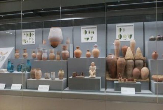 陶器の歴史 (エジプト文明博物館)