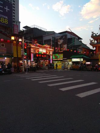 台北・饒河夜市
