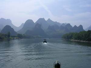 中国 桂林 漓江下り 通常のルートに 海外旅行現地情報 Otoa 一般社団法人 日本海外ツアーオペレーター協会