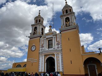 スペイン人が建てた教会