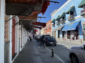 プエブラ旧市街