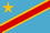 コンゴ民主共和国の国旗
