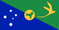 クリスマス島（キリバス）の国旗