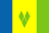 セントビンセントおよびグレナディーン諸島の国旗